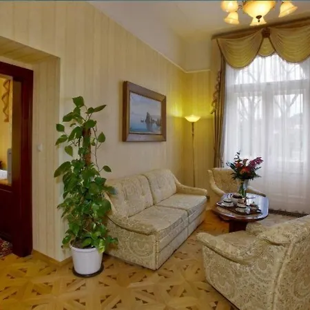 Hotel Ensana Nove Lazne Mariánské Lázně