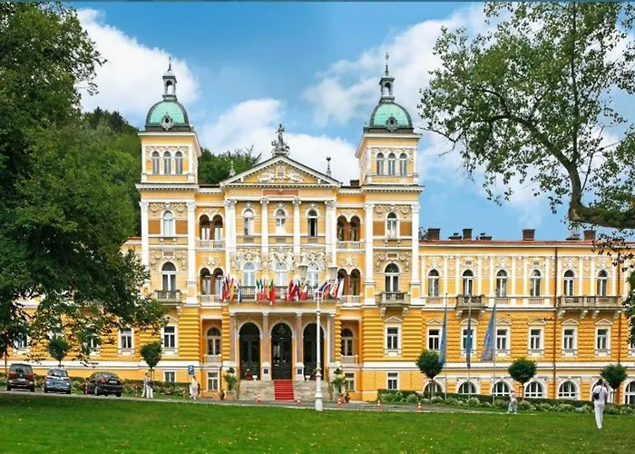 Hotel Ensana Nove Lazne Mariënbad