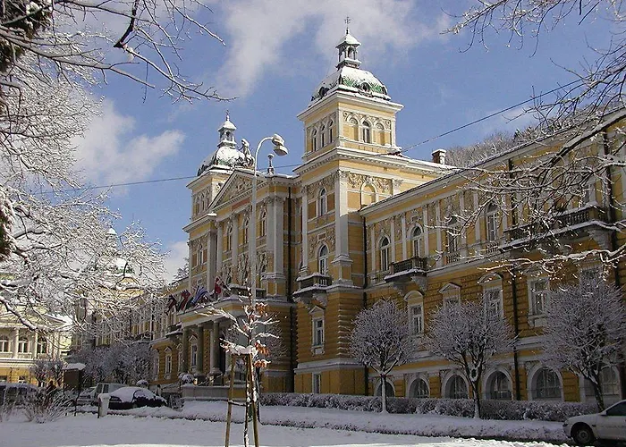 Ensana Nove Lazne Hotel Mariënbad