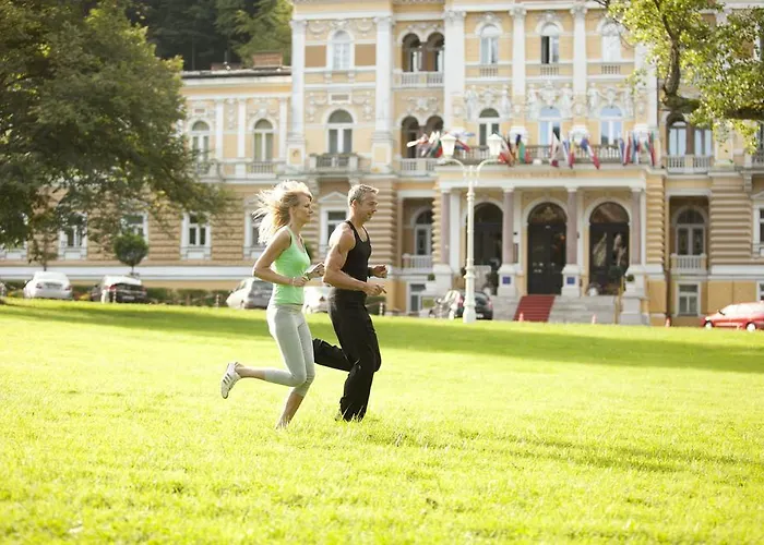 Ensana Nove Lazne 5* Mariënbad