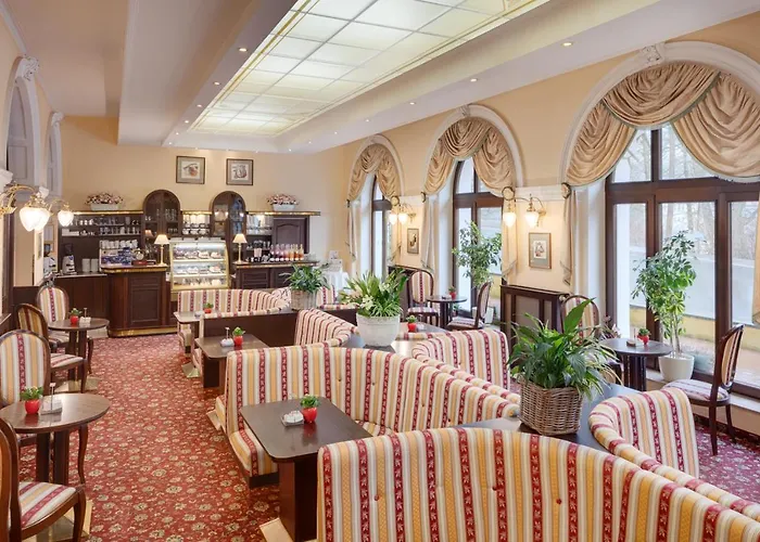 Ensana Nove Lazne Hotel