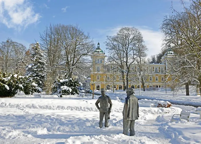 Ensana Nove Lazne Mariënbad