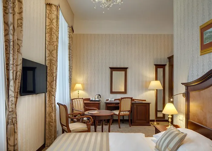 Hotel Ensana Nove Lazne Mariënbad