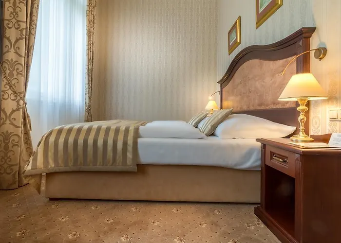 Hotel Ensana Nove Lazne Mariënbad