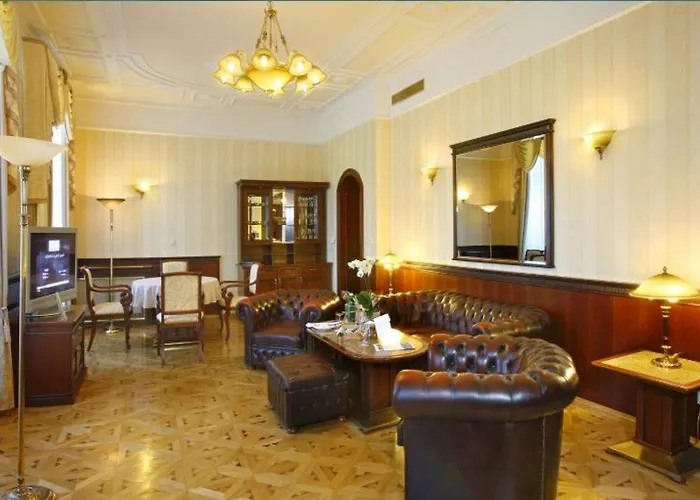 Hotell Ensana Nove Lazne 5*