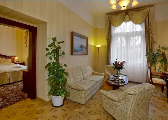 Hotel Ensana Nove Lazne Mariańskie Łaźnie