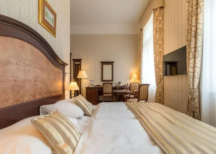 Hotell Ensana Nove Lazne 5*