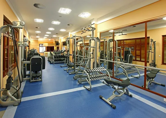 Hotell Ensana Nove Lazne