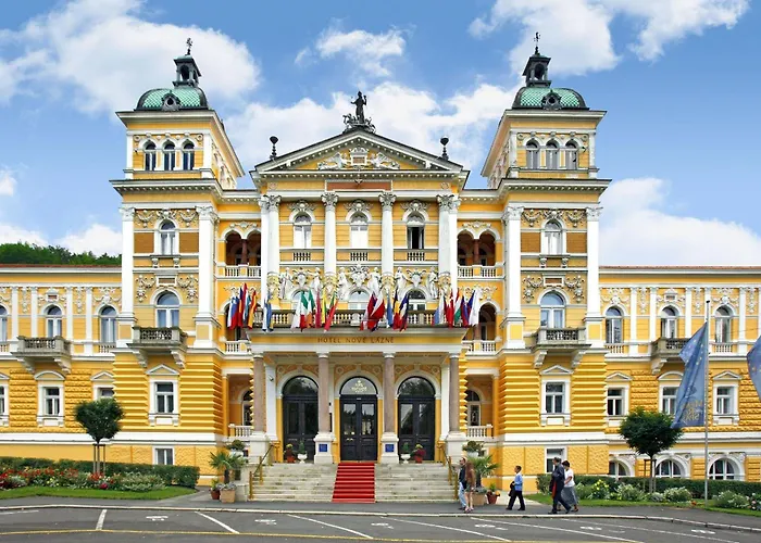 Ensana Nove Lazne Hotel Mariańskie Łaźnie