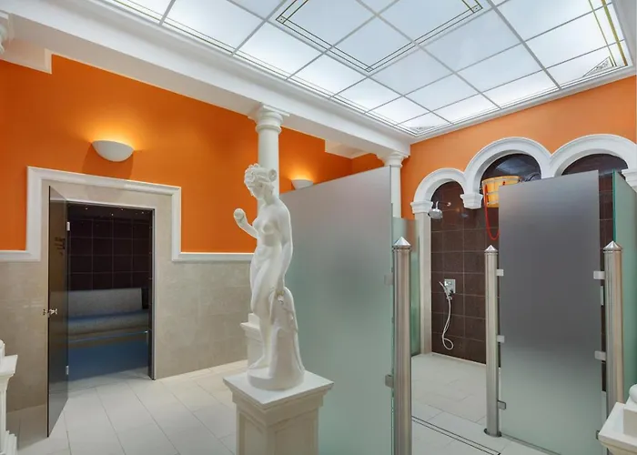 Ensana Nove Lazne Hotell Mariánské Lázně