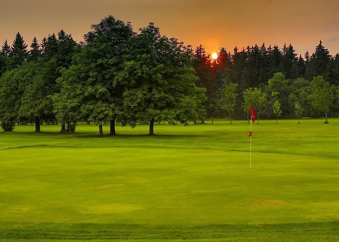 Hotell Ensana Nove Lazne Mariánské Lázně