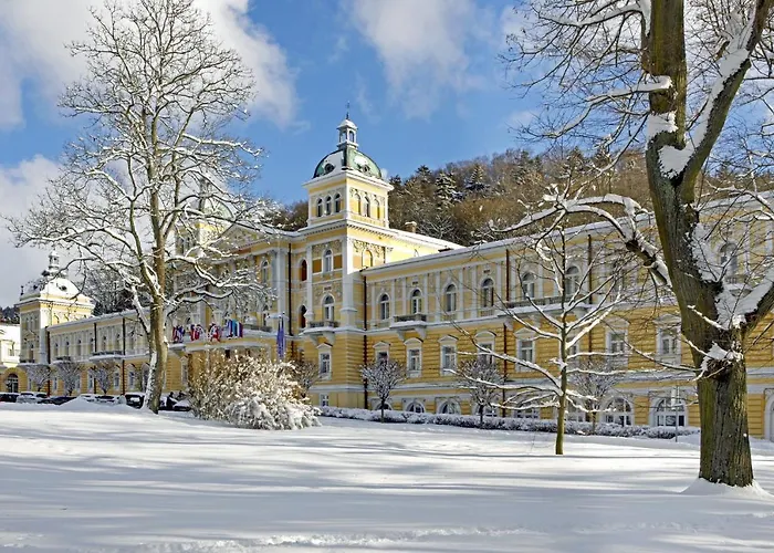 Ensana Nove Lazne Hotell