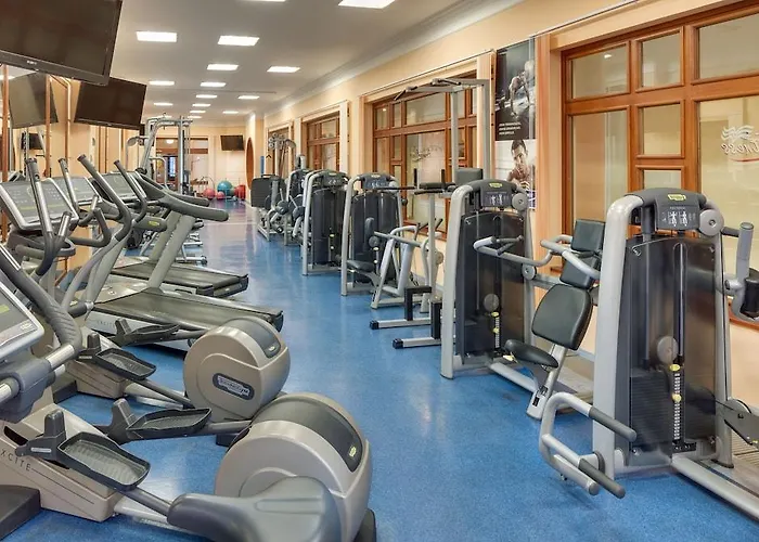 Ensana Nove Lazne Hotell Mariánské Lázně