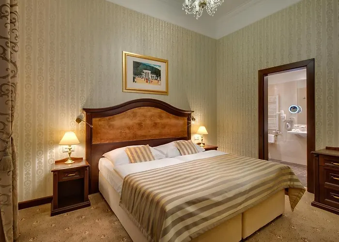 Ensana Nove Lazne Hotell 5*