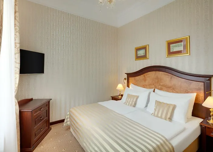 Hotel Ensana Nove Lazne Mariańskie Łaźnie