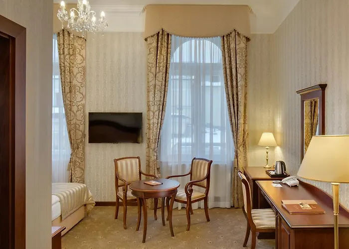 Ensana Nove Lazne 玛丽亚温泉